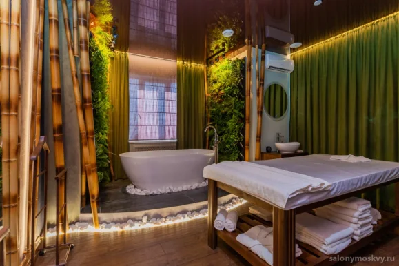 Спа-салон Prana Thai premium spa на улице Черняховского фото 19