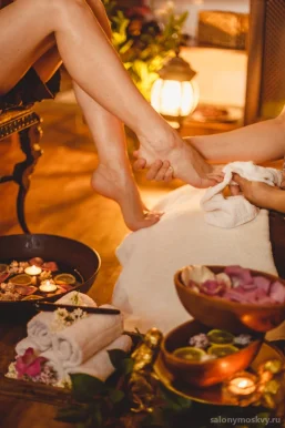 Спа-салон Prana Thai premium spa на улице Черняховского фото 7